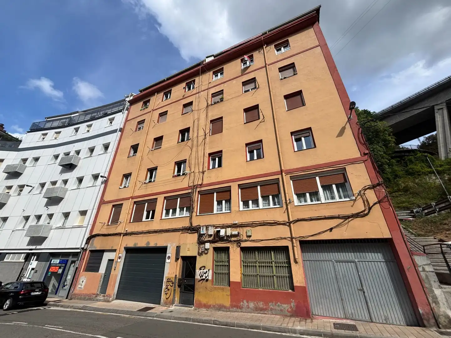 Exterior view of Flat for sale in Eibar  with Heating and Furnished