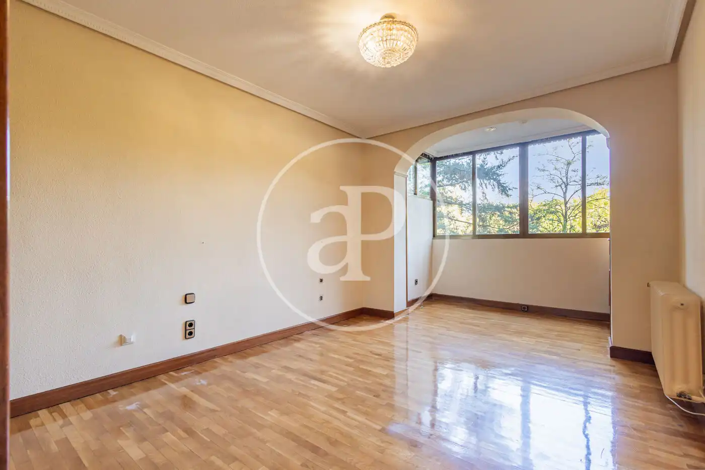 Bedroom of Flat for sale in Fuencarral - El Pardo