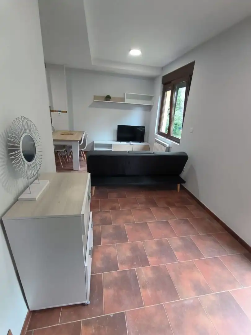 Living room of Houses for rent in San Roque de Riomiera  with Private garden and Terrace