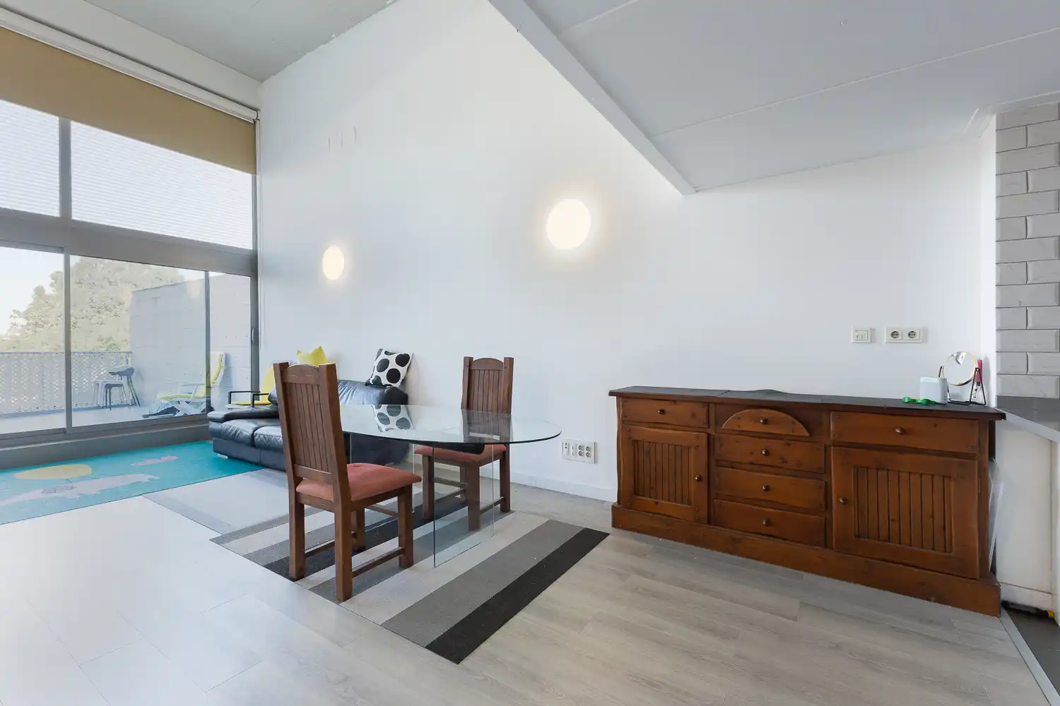 Dining room of Lofts for sale in Valencia  with Air Conditioner, Heating and Private garden