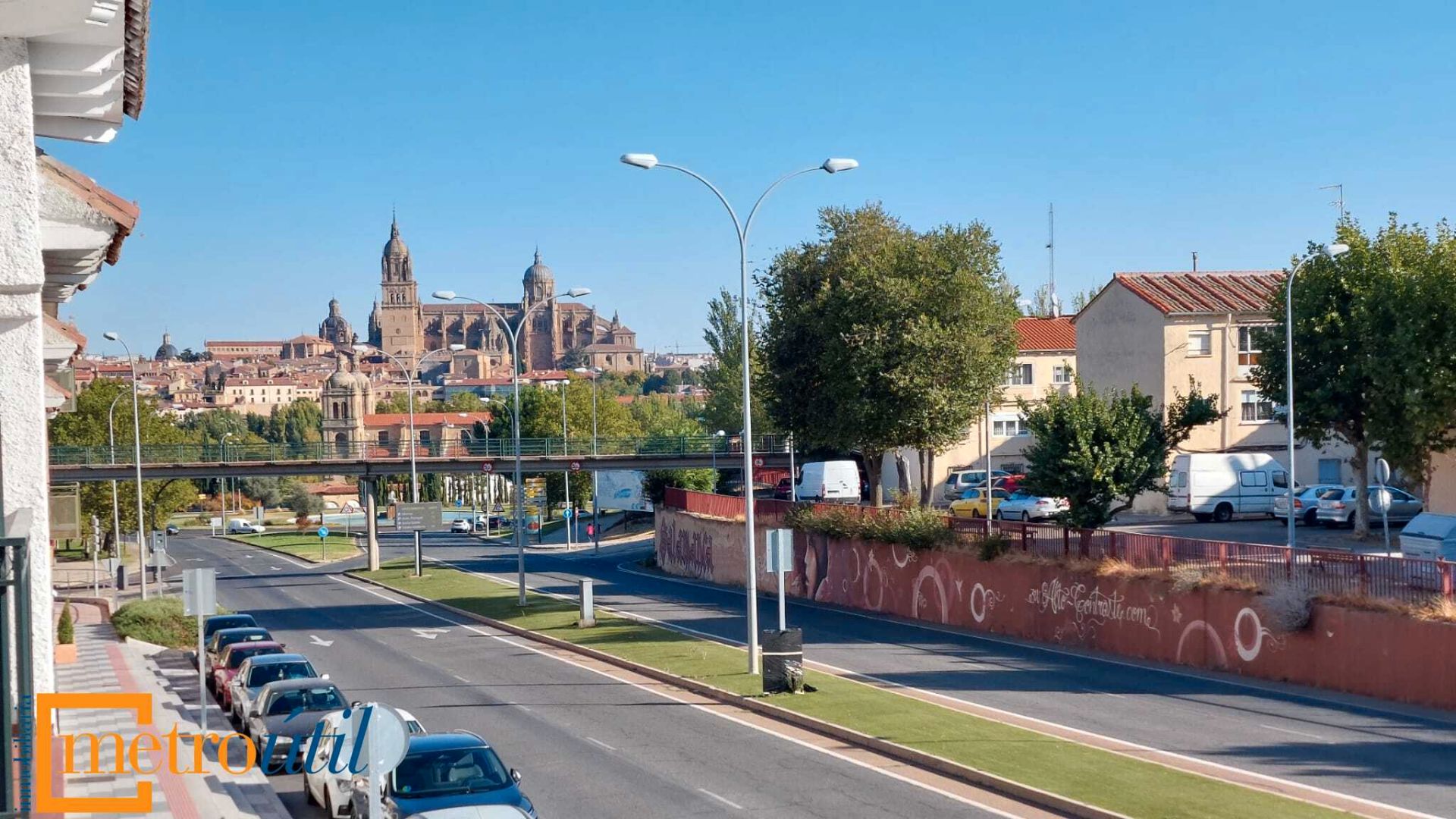 Vista exterior de Casa adosada en venda en Salamanca Capital amb Aire condicionat, Calefacció i Parquet