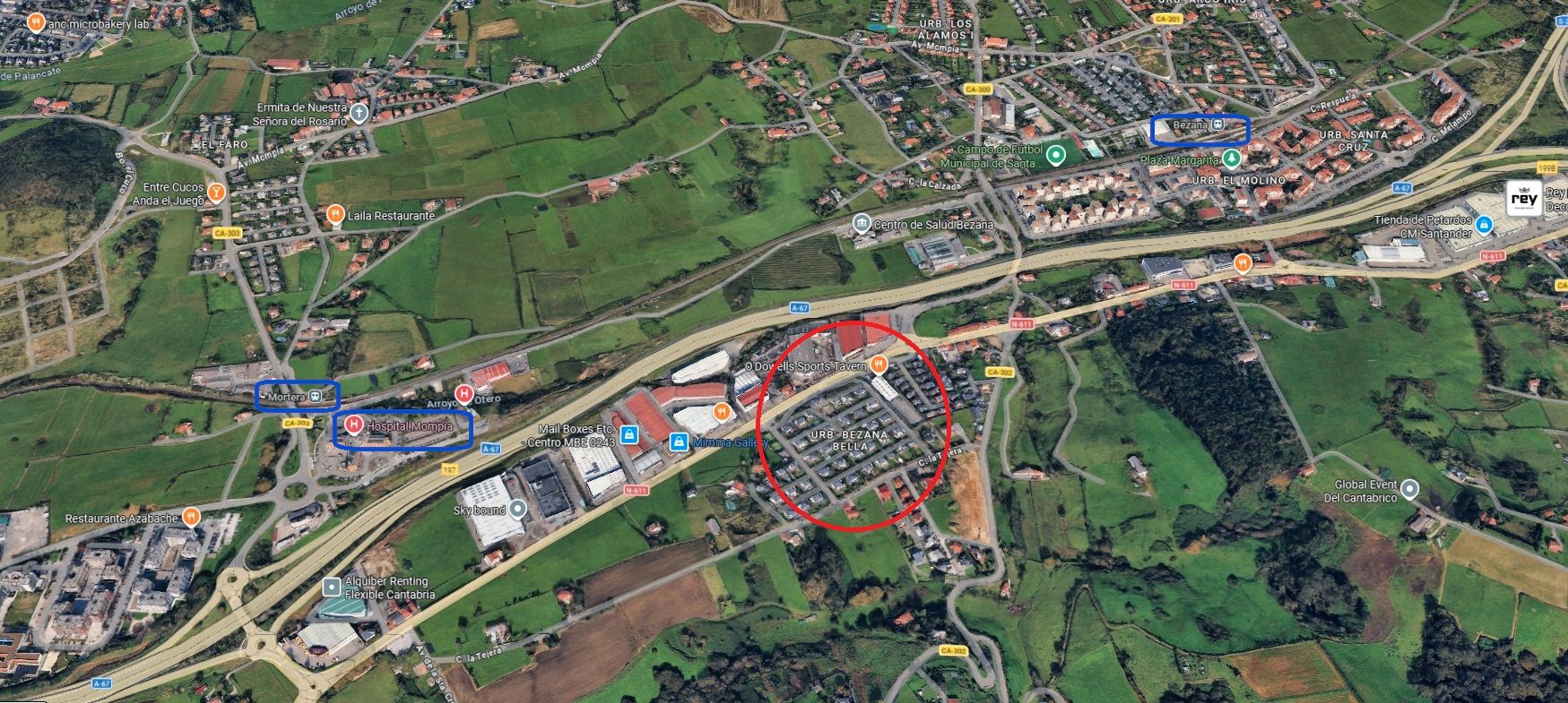 Exterior view of House or chalet for sale in Santa Cruz de Bezana  with Heating, Private garden and Terrace