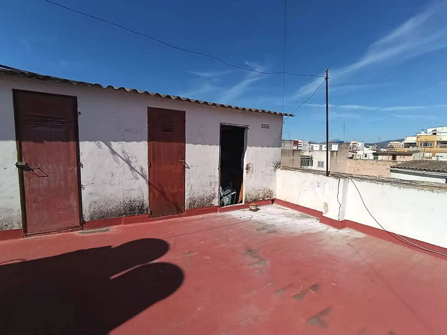 Exterior view of Flat for sale in  Palma de Mallorca  with Air Conditioner and Storage room