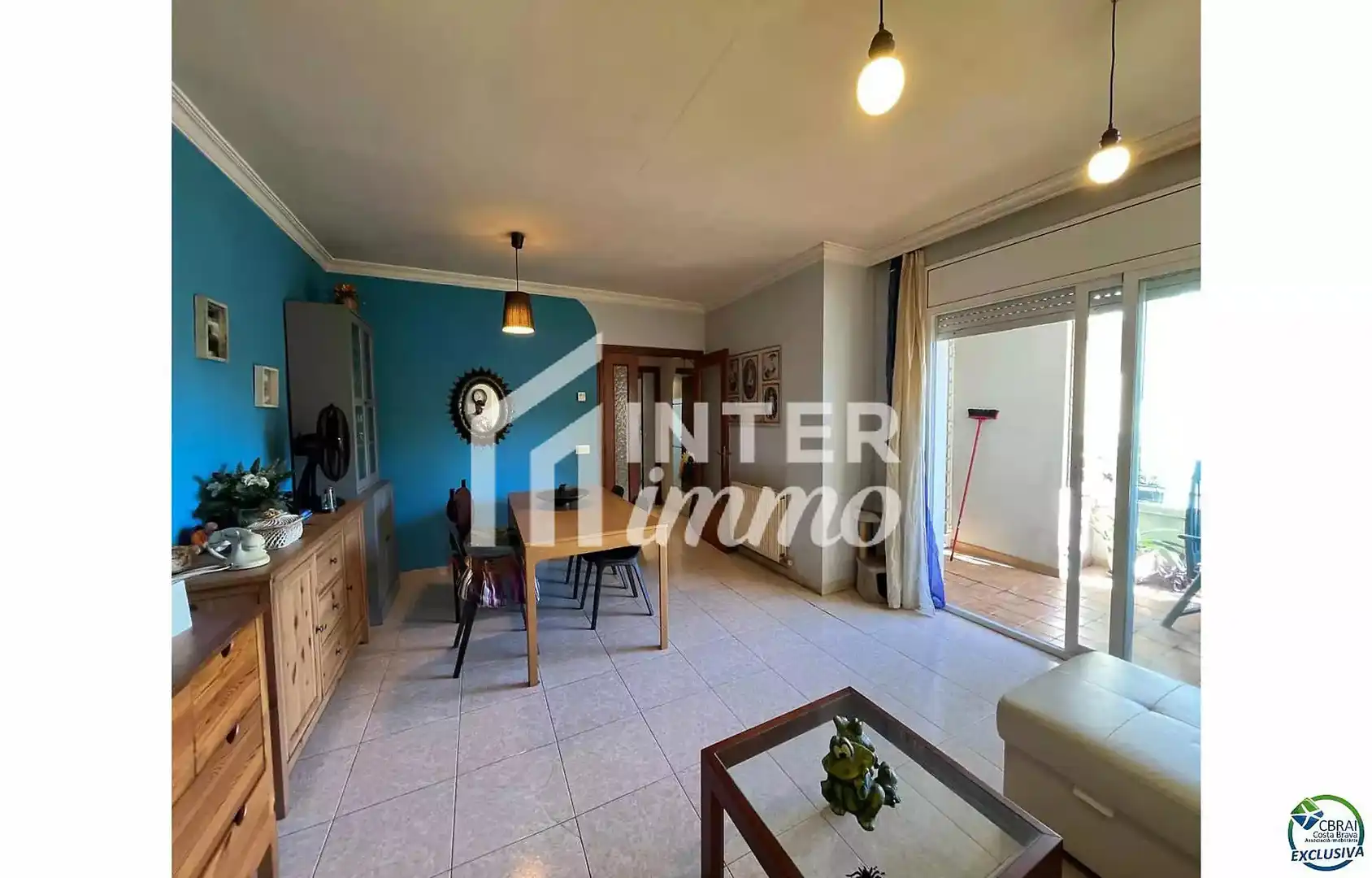 Sala d'estar de Pis en venda en Figueres