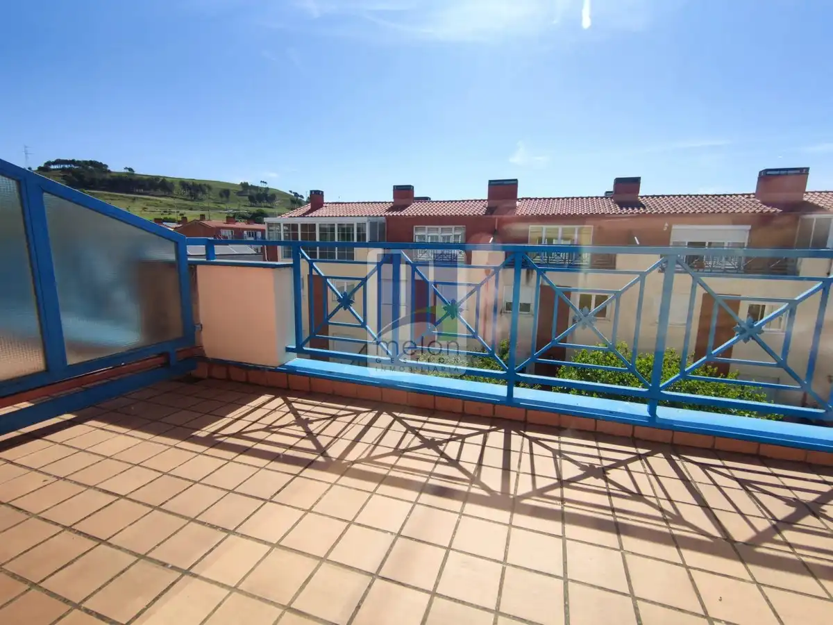 Terrassa de Casa o xalet en venda en Burgos