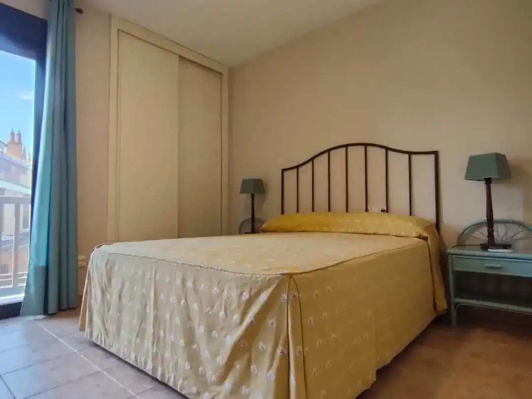 Dormitori de Casa adosada de lloguer en Islantilla Golf