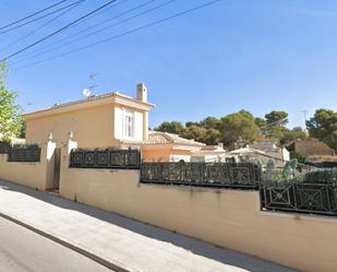 Vista exterior de Casa adosada en venda en La Nucia