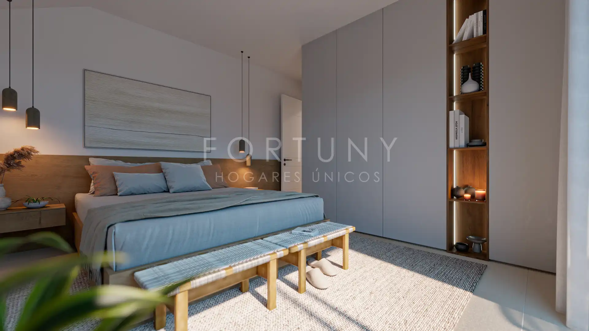 Habitación de Ático en venta en Fuengirola con Aire acondicionado, Terraza y Trastero