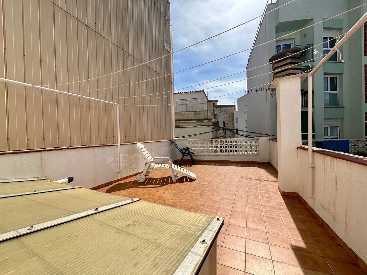 Terrace of Single-family semi-detached for sale in Blanes  with Heating, Terrace and Storage room