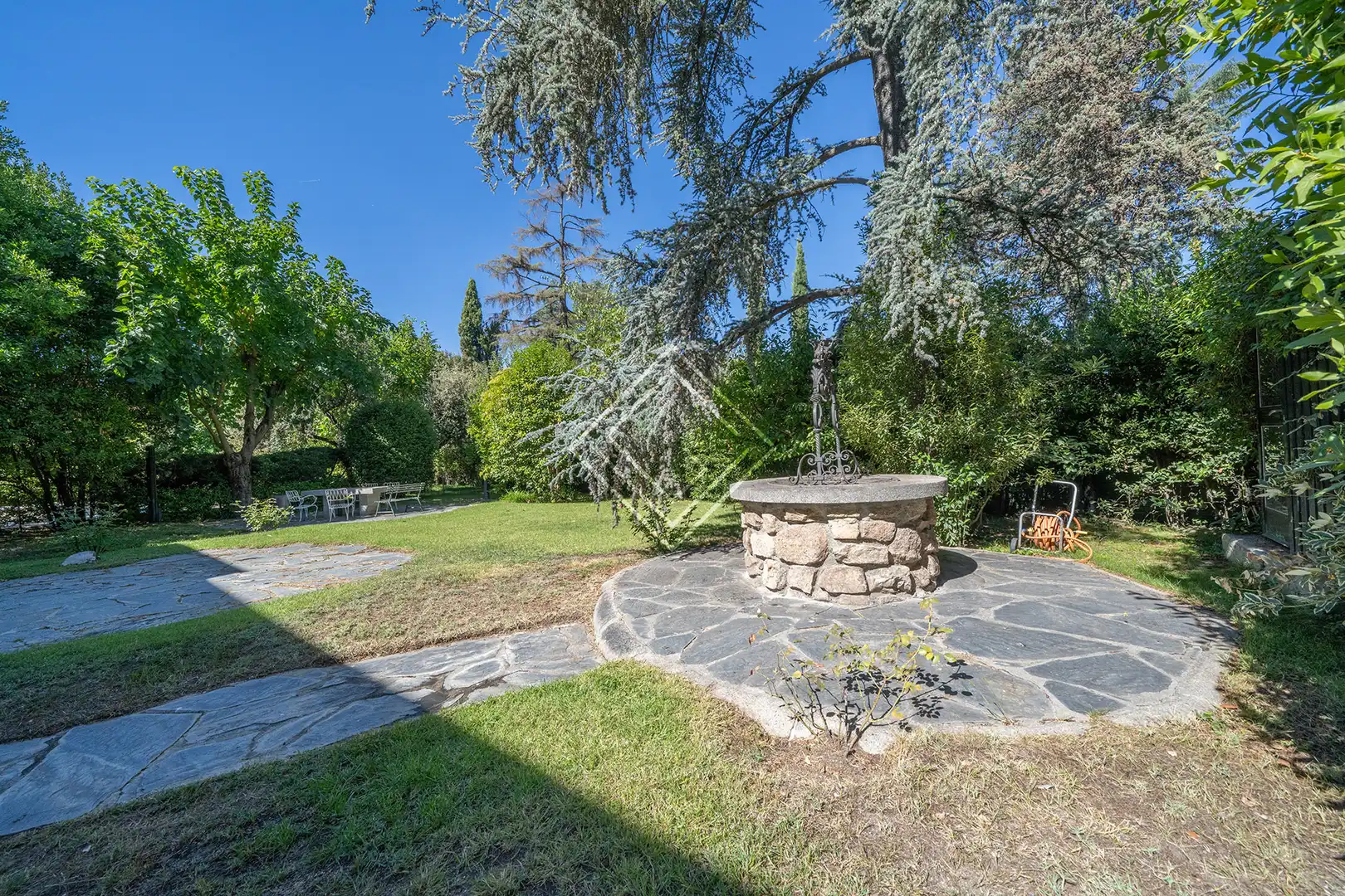 Jardín de Casa o chalet en venta en Madrid con Calefacción, Jardín privado y Terraza