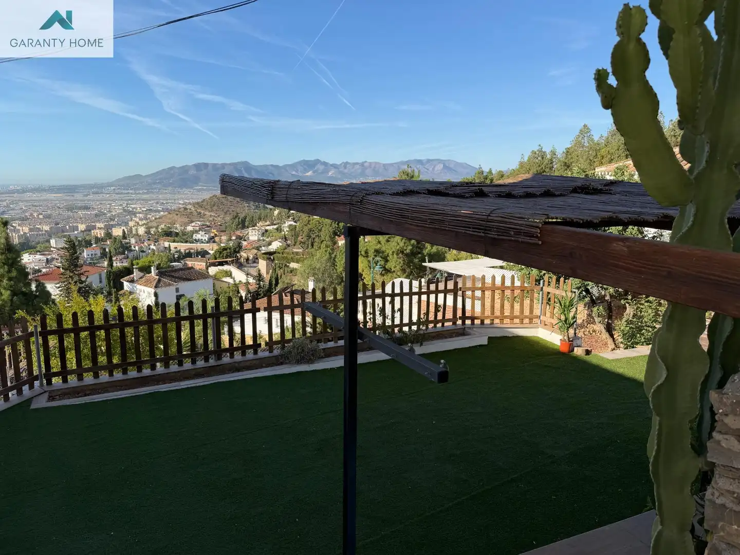 Haus mit Garten zur Miete in Puerto de la Torre - Atabal