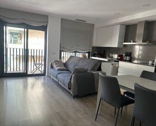 Living room of Flat for sale in Badalona  with Air Conditioner and Balcony