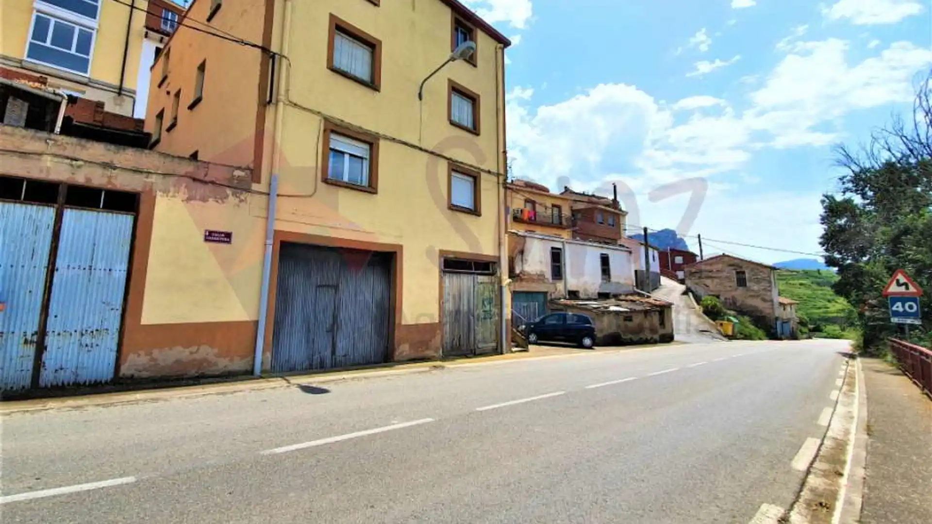 Vista exterior de Casa o chalet en venta en Nalda con Terraza y Trastero