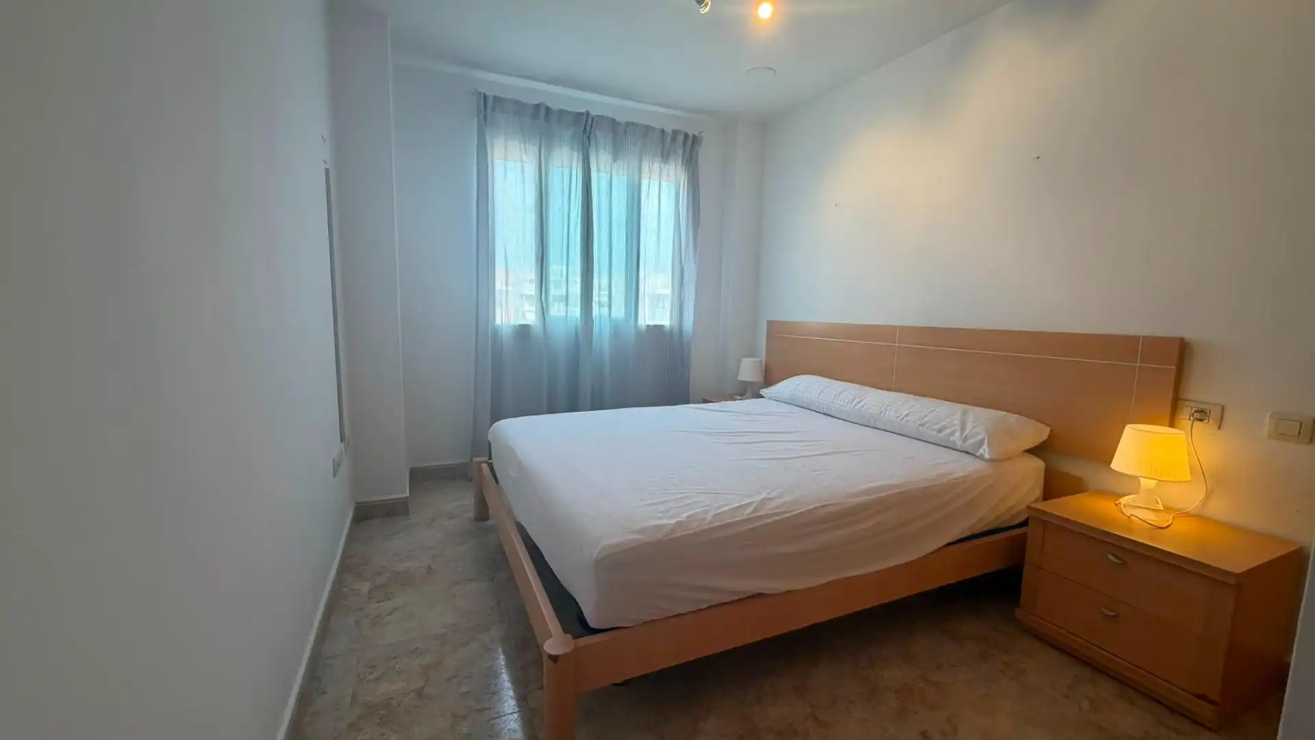 Schlafzimmer von Wohnungen zur Miete in Chilches / Xilxes mit Terrasse und Möbliert