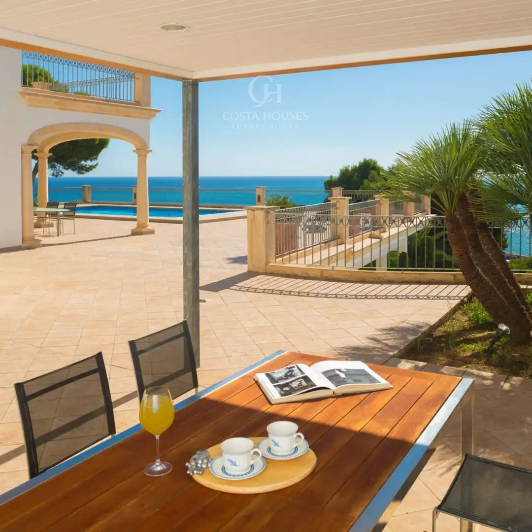 Terrace of Houses for sale in Jávea / Xàbia  with Air Conditioner, Private garden and Terrace