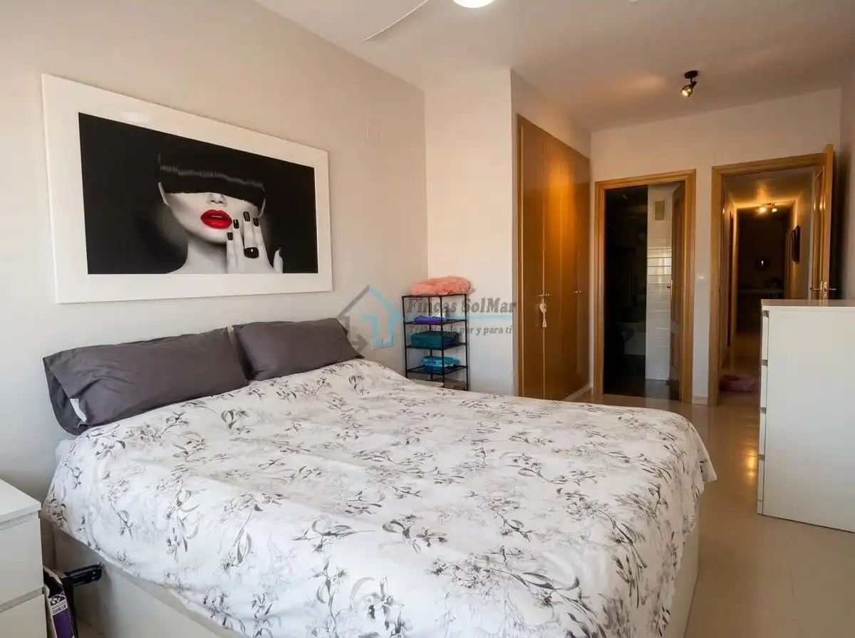 Dormitori de Apartament en venda en Castellón de la Plana / Castelló de la Plana amb Terrassa