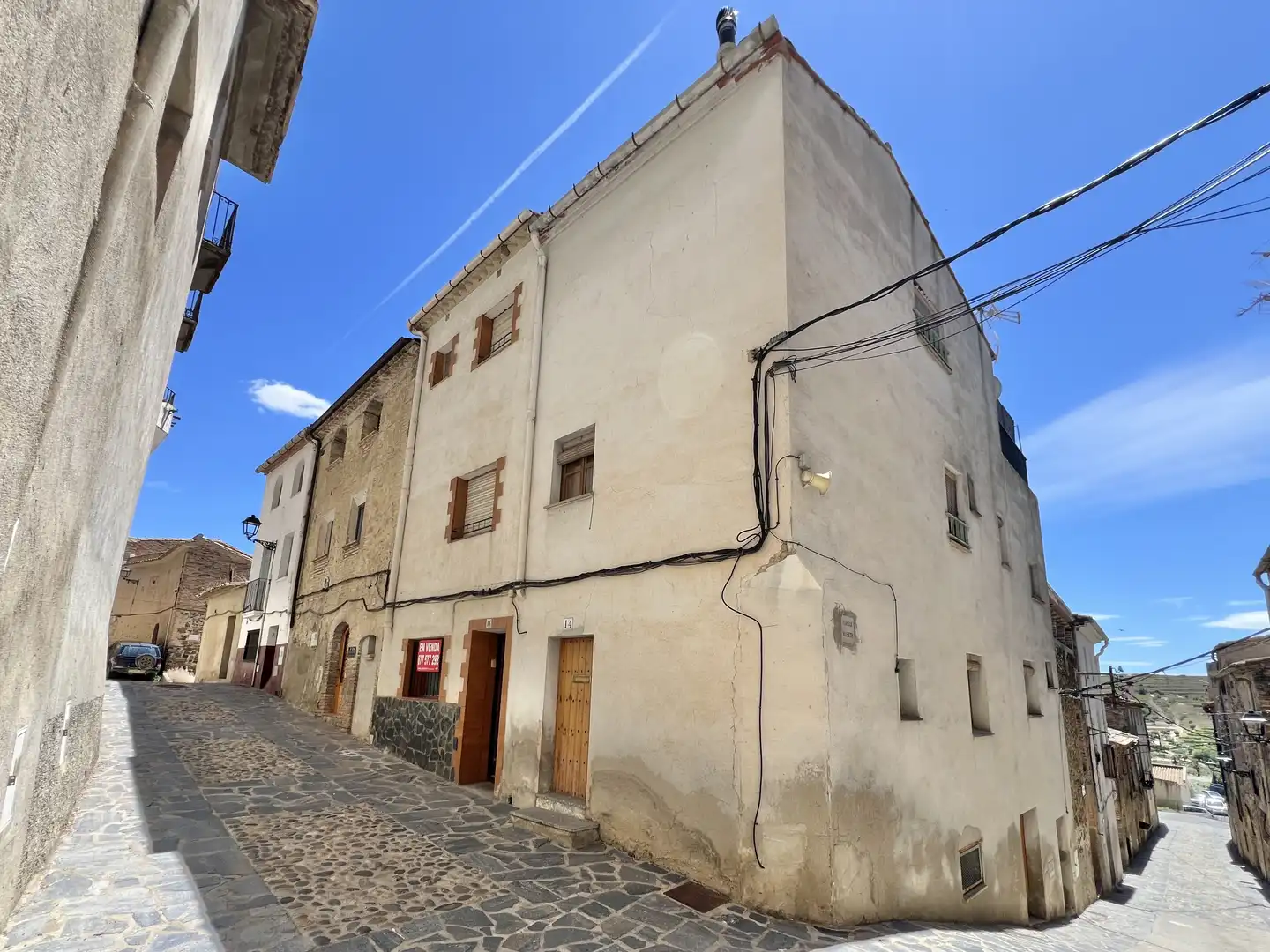 Exterior view of Houses for sale in Gratallops  with Heating, Terrace and Storage room