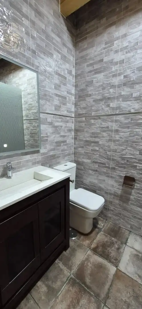 Bathroom of Detached homes for rent in Cubas de la Sagra  with Heating, Storage room and Oven