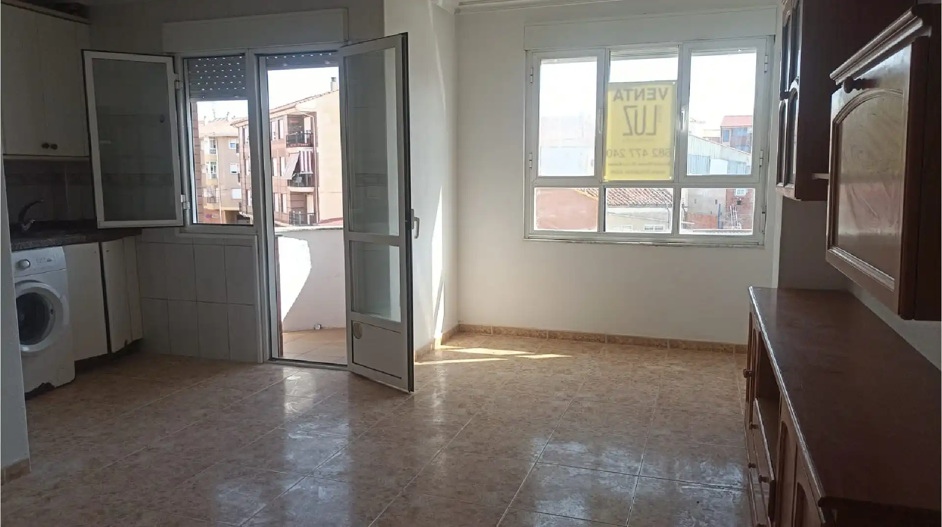Piso en venta en La Bañeza