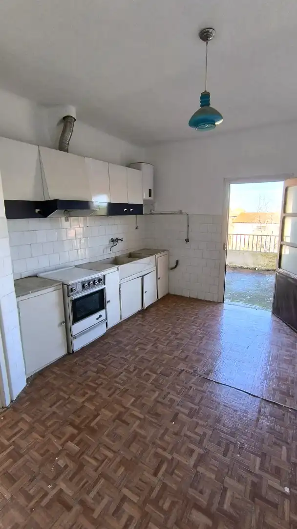 Cocina de Casa o chalet en venta en Alpartir con Jardín privado, Terraza y Amueblado