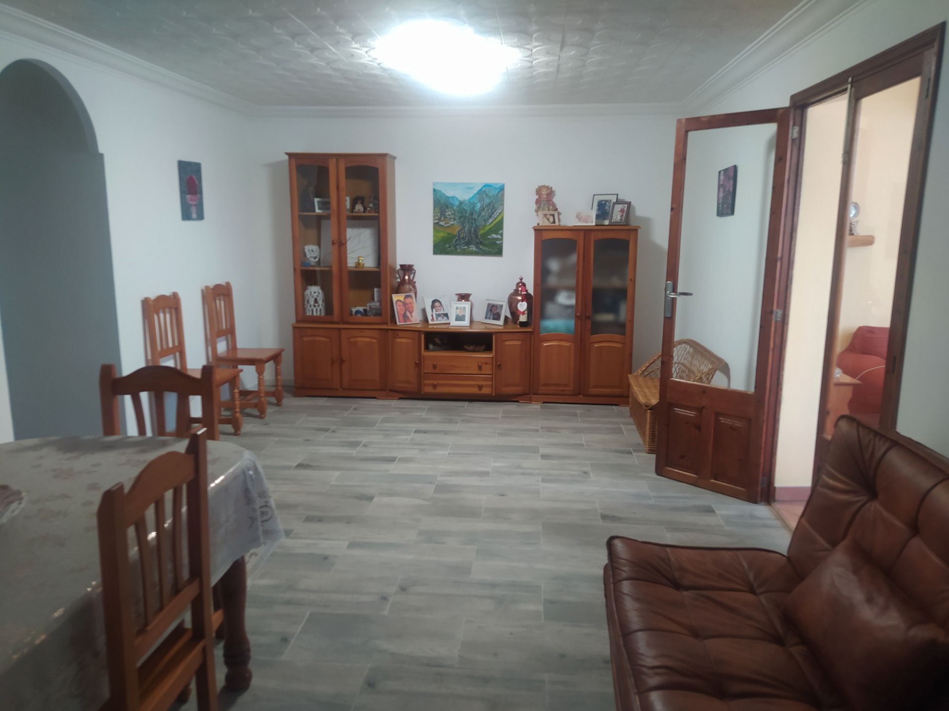 Sala d'estar de Casa o xalet en venda en  Palma de Mallorca amb Calefacció, Terrassa i Traster