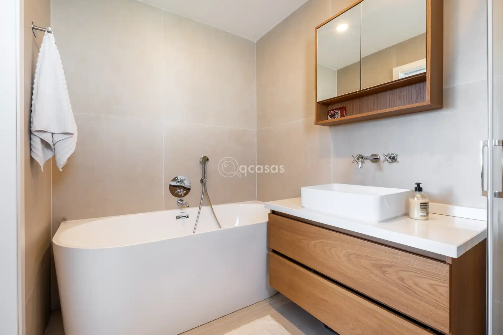 Baño de Casa o chalet en venta en Benalmádena con Aire acondicionado, Calefacción y Jardín privado