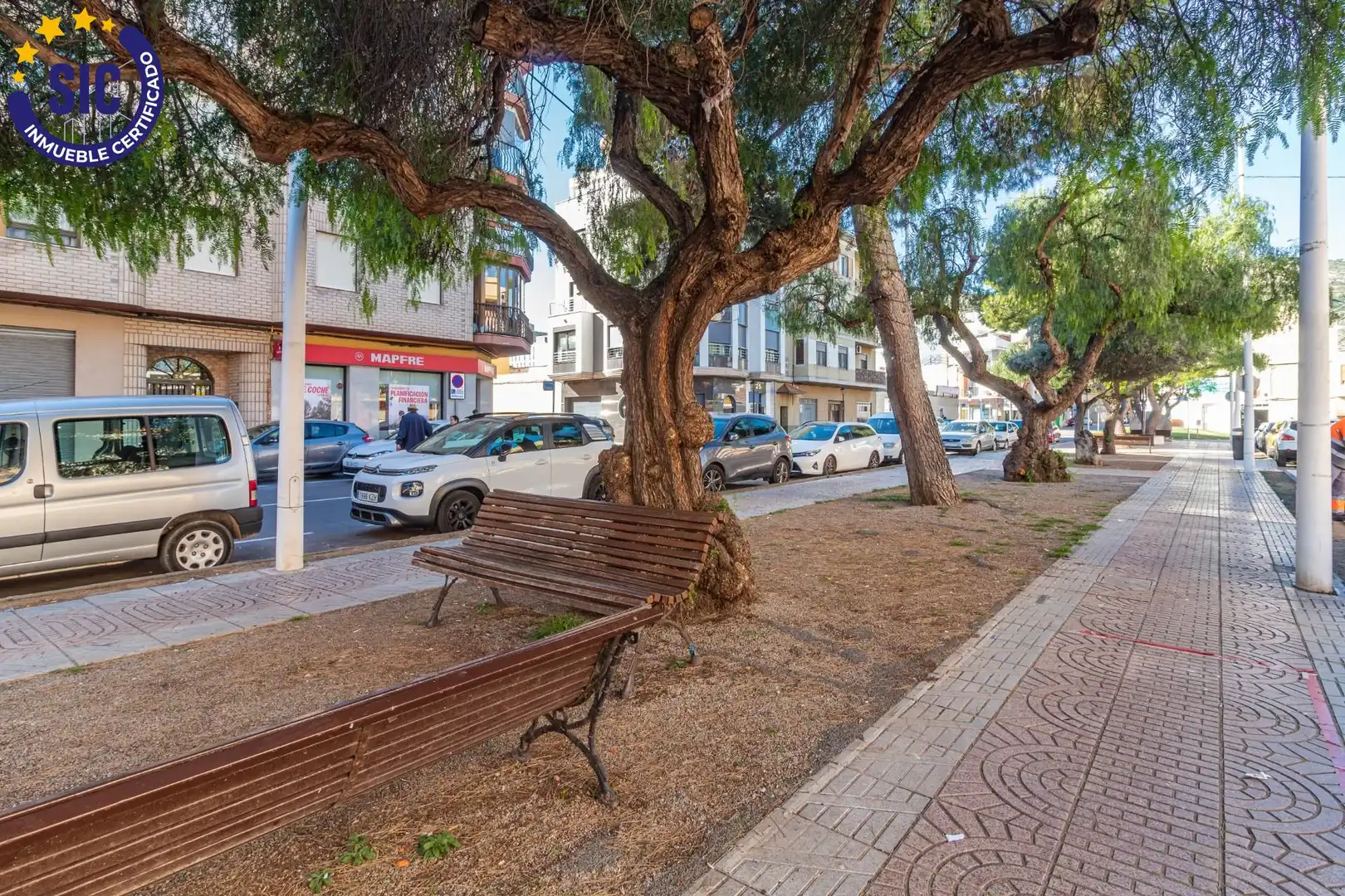Vista exterior de Àtic en venda en Oropesa del Mar / Orpesa amb Aire condicionat, Calefacció i Terrassa
