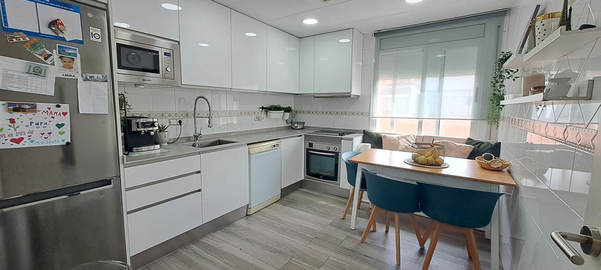 Kitchen of Attic for sale in Terrassa  with Air Conditioner, Heating and Terrace