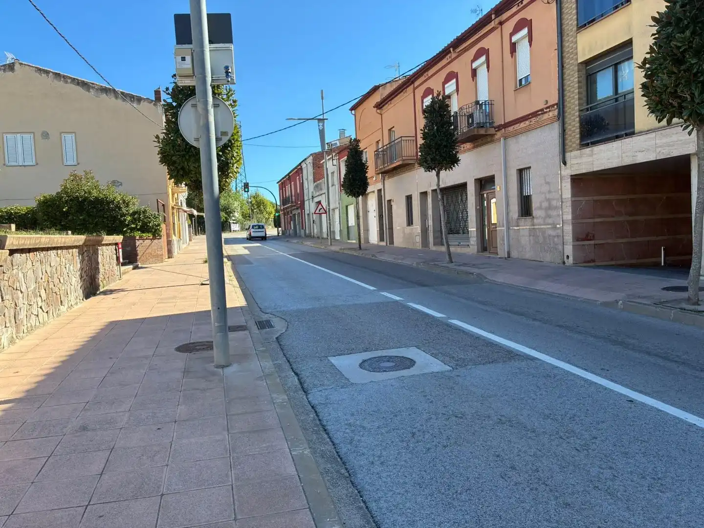 Außenansicht von Geschaftsraum zum Verkauf in Sils, Girona