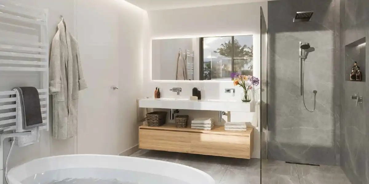 Apartamento con piscina en venta en Estepona Pueblo, imagen 12