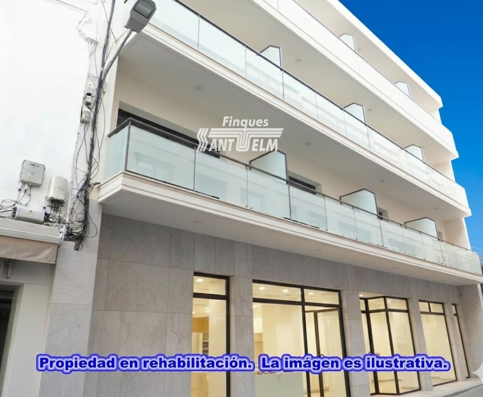 Terrasse von Wohnungen zum Verkauf in Calafell mit Terrasse, Möbliert und Ofen