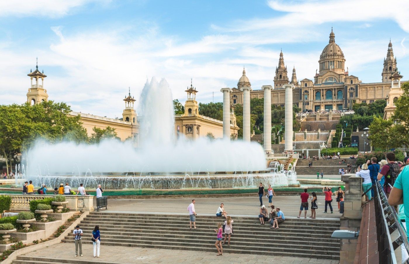 Exterior view of Building for sale in  Barcelona Capital