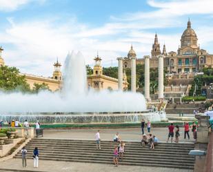 Vista exterior de Edifici en venda en  Barcelona Capital