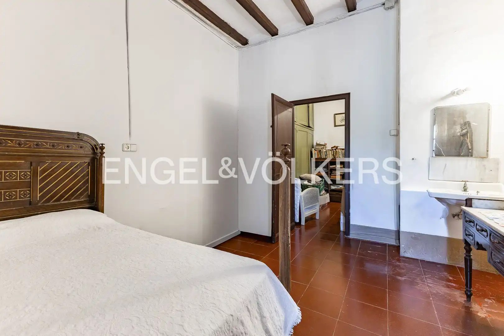 Dormitori de Casa o xalet en venda en Sant Andreu de Llavaneres amb Calefacció, Jardí privat i Terrassa