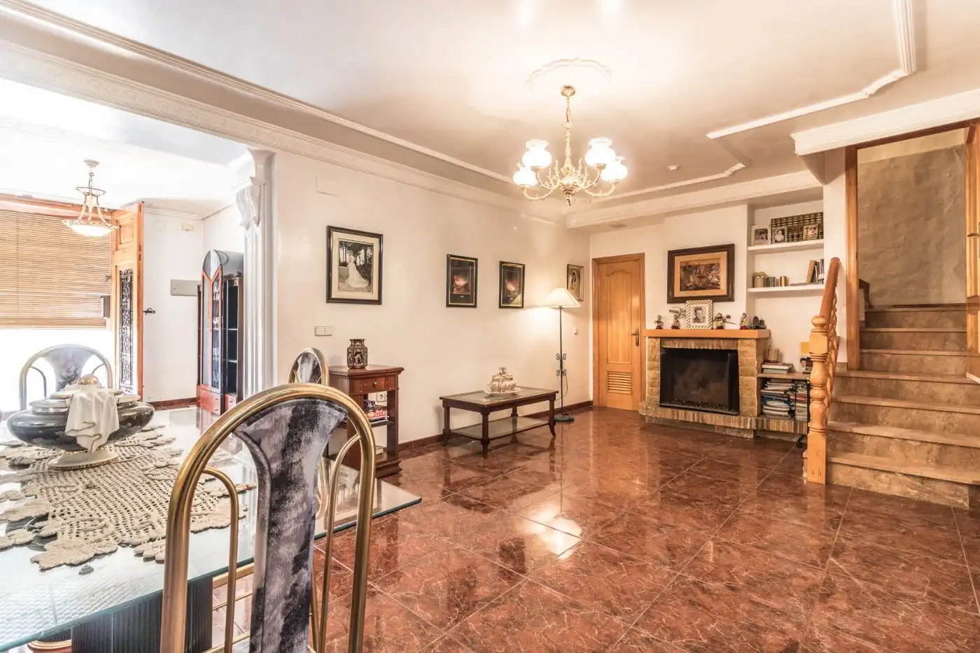 Sala de estar de Casa o chalet en venta en Sant Joanet con Terraza
