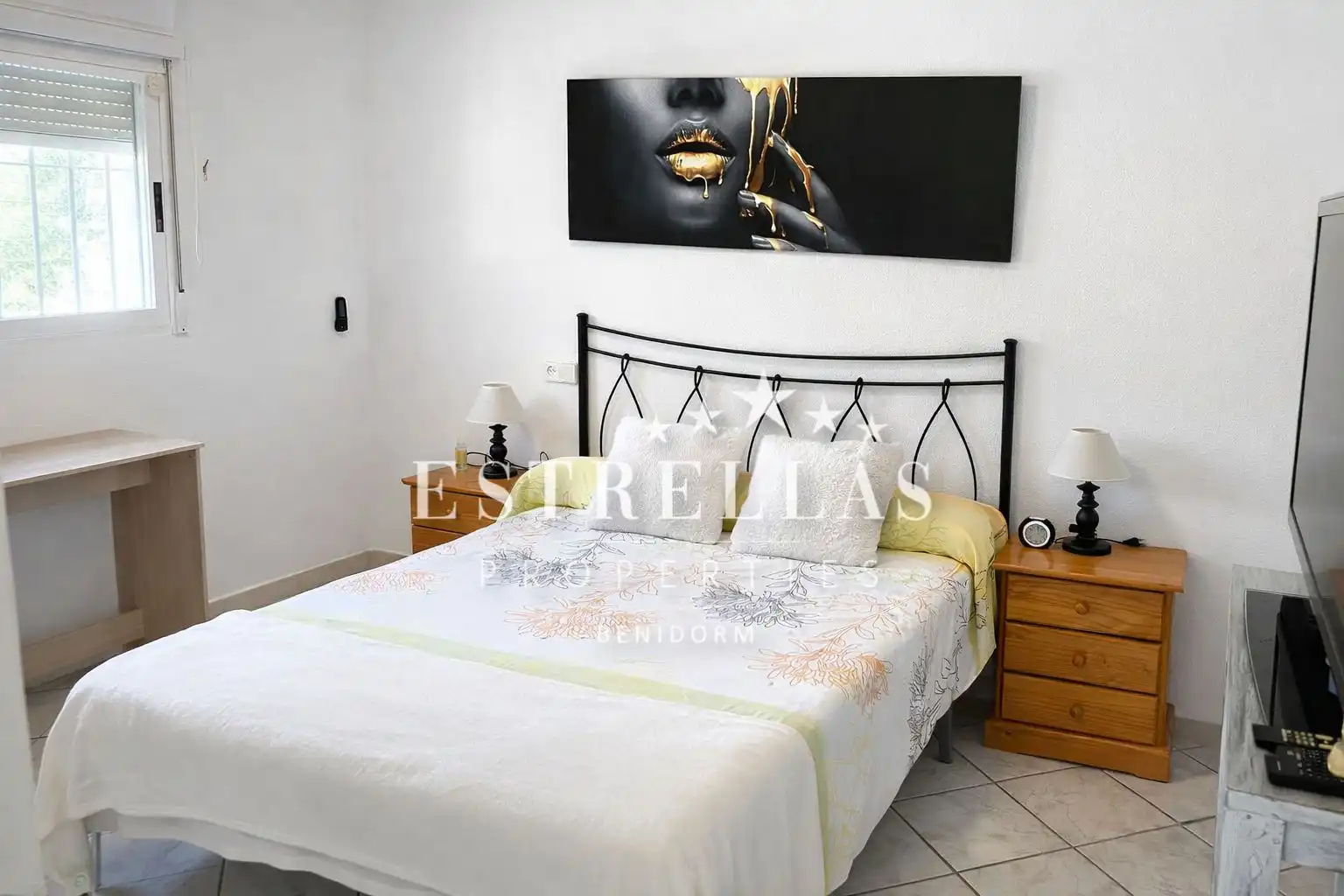 Habitación de Casa o chalet en venta en La Nucia con Aire acondicionado, Calefacción y Jardín privado