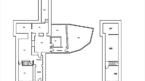 Foto 3 de Casa adosada en venta en Horcajo de Santiago, Cuenca