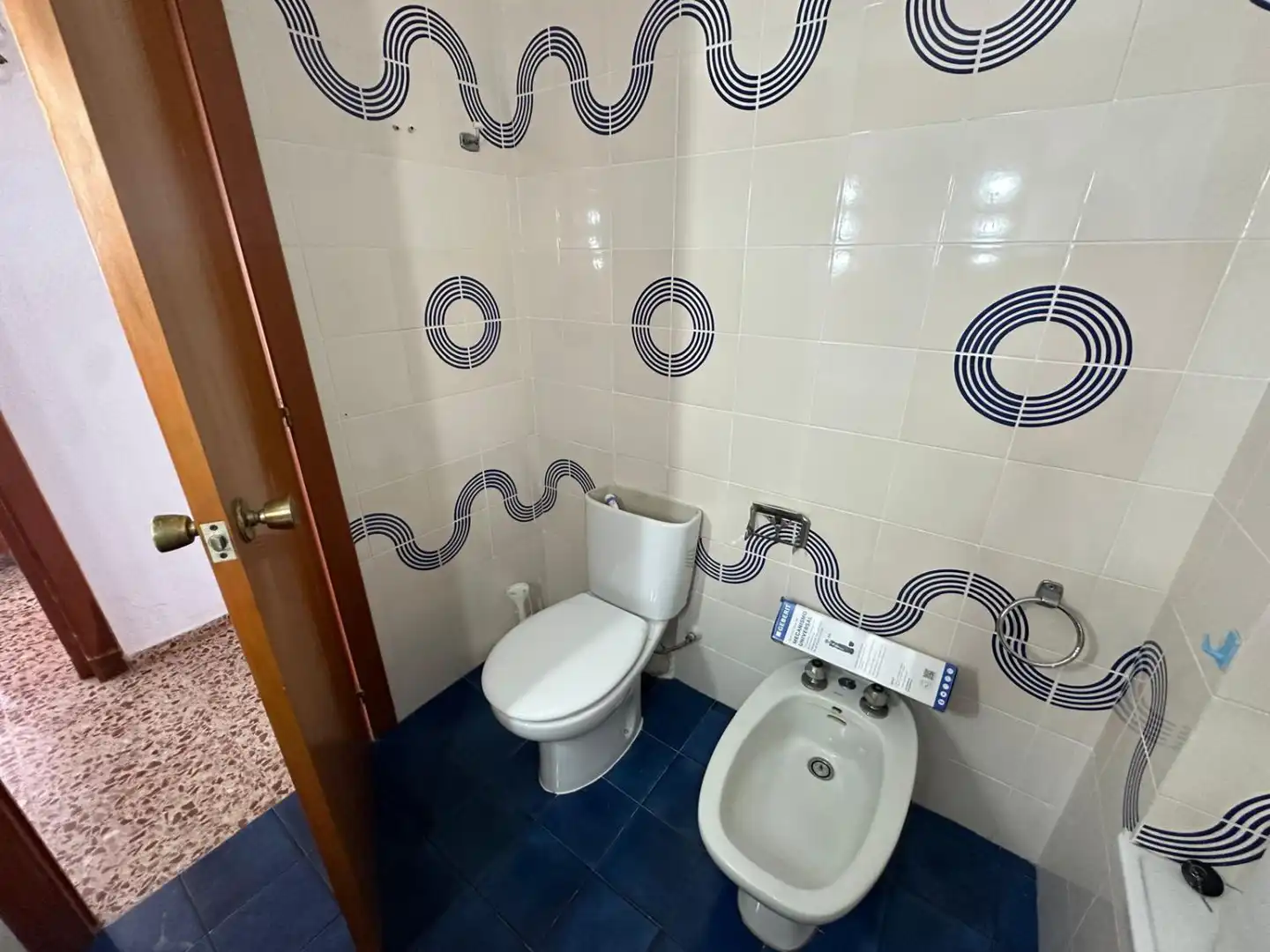Bany de Apartament en venda en Benicasim / Benicàssim amb Terrassa