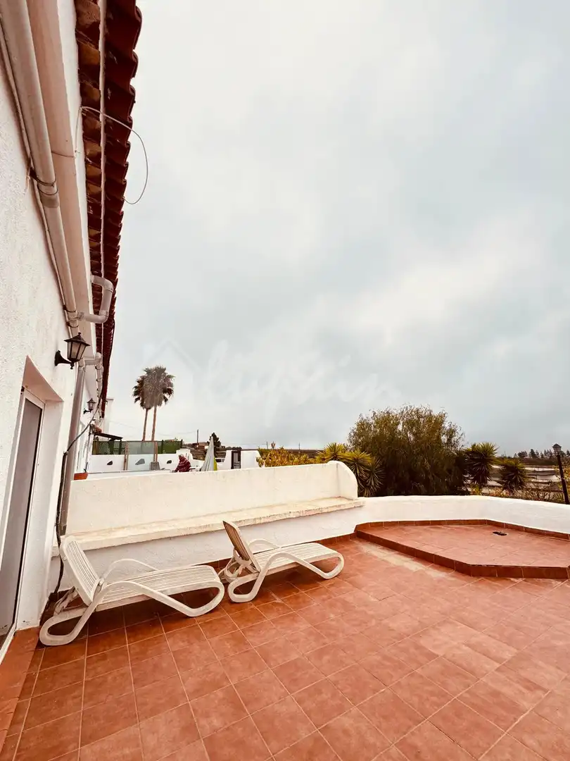 Terraza de Finca rústica en venta en Vilaflor de Chasna