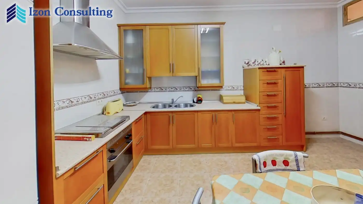 Cocina de Casa o chalet en venta en La Alberca de Záncara  con Calefacción, Trastero y Amueblado