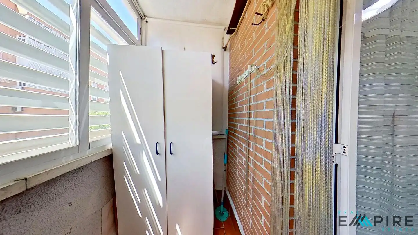 Terraza de Piso en venta en Madrid con Calefacción, Trastero y Piscina