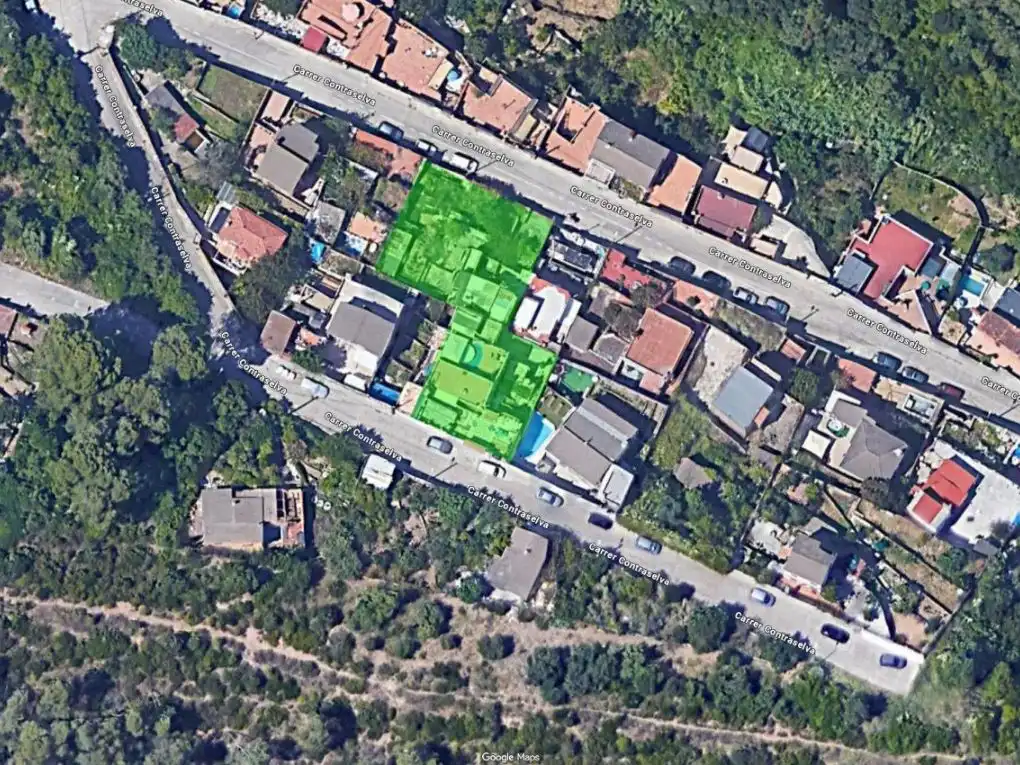 Vista exterior de Casa o xalet en venda en Sant Vicenç Dels Horts, Barcelona