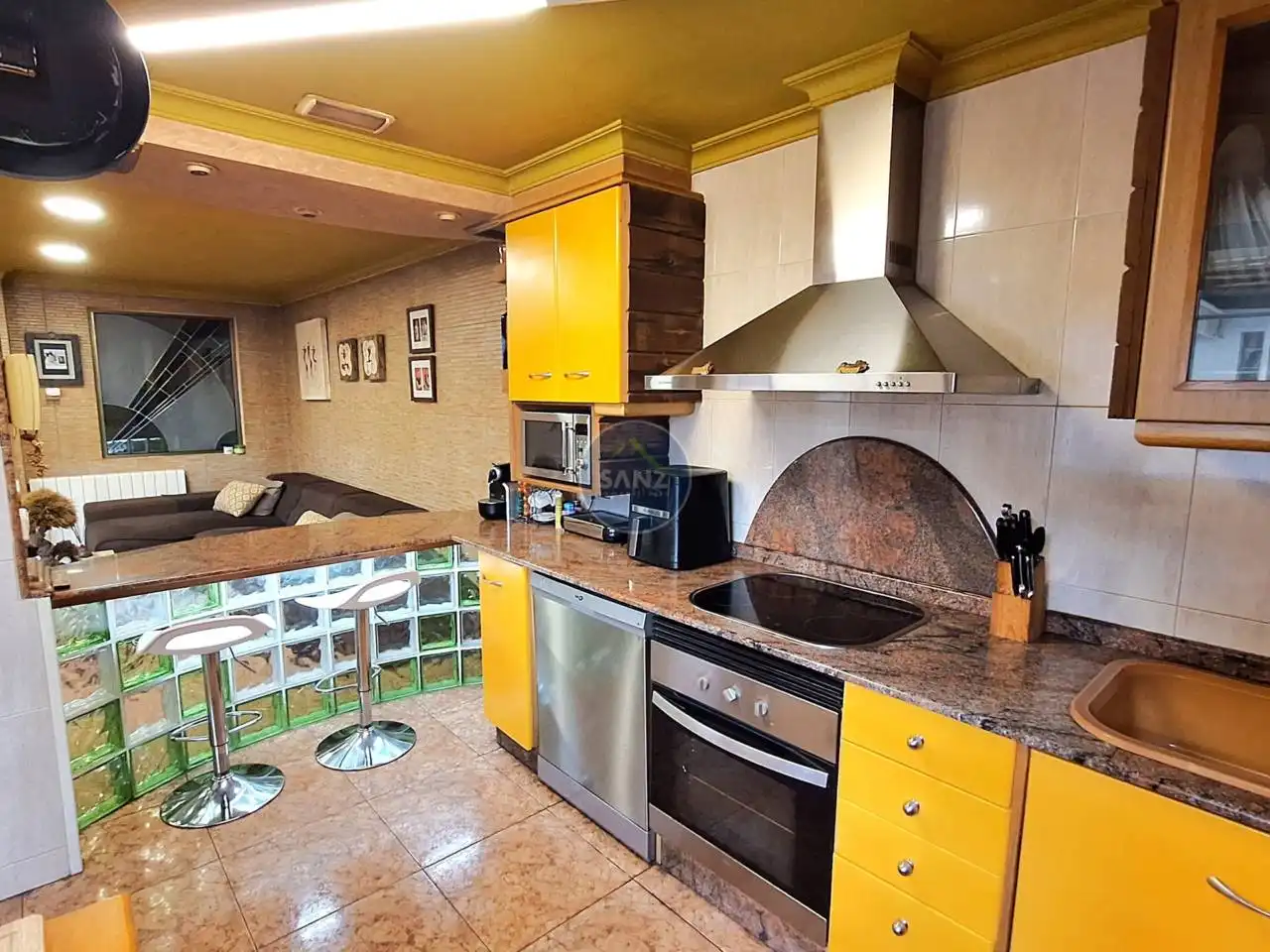 Cocina de Piso en venta en L'Olleria con Aire acondicionado, Calefacción y Terraza