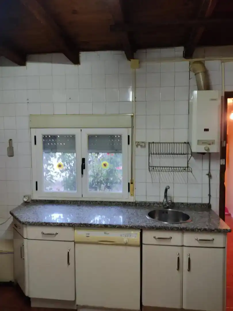 Cocina de Casa o chalet en venta en Muelas de los Caballeros con Trastero, Horno y Lavadora
