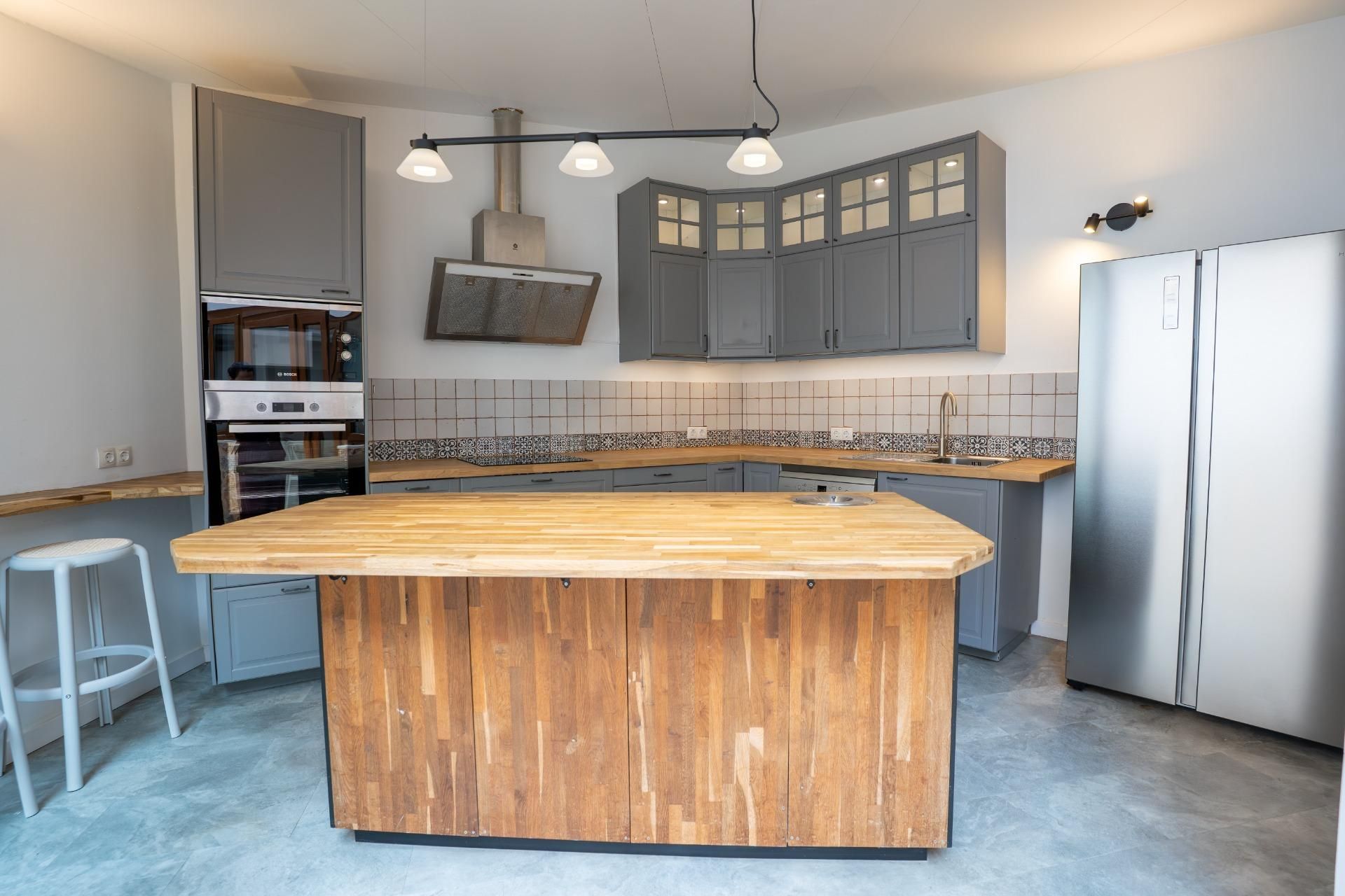 Kitchen of Planta baja for sale in  Palma de Mallorca  with Air Conditioner, Parquet flooring and Terrace
