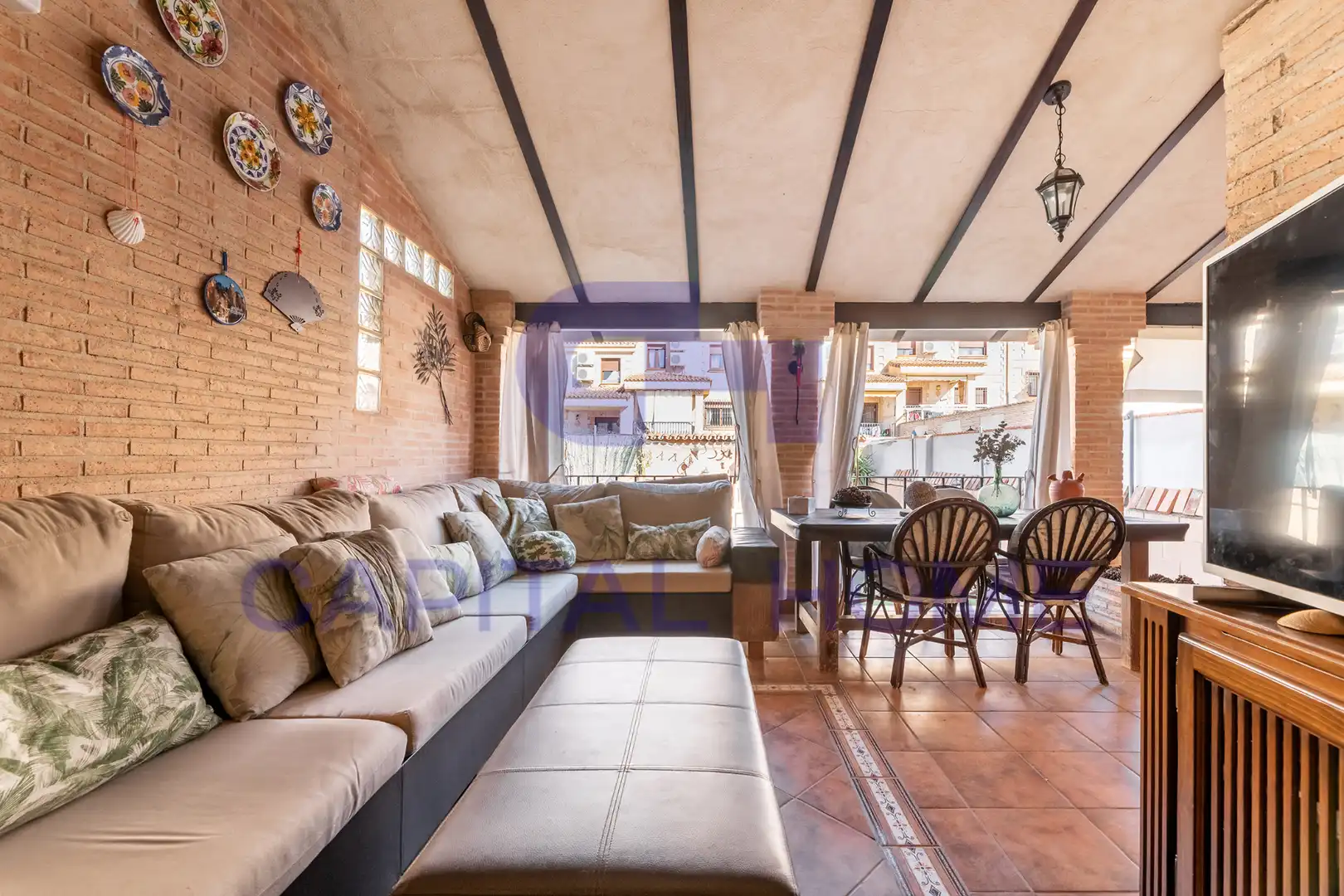 Terrace of Detached homes for sale in Navalcarnero  with Air Conditioner, Heating and Furnished