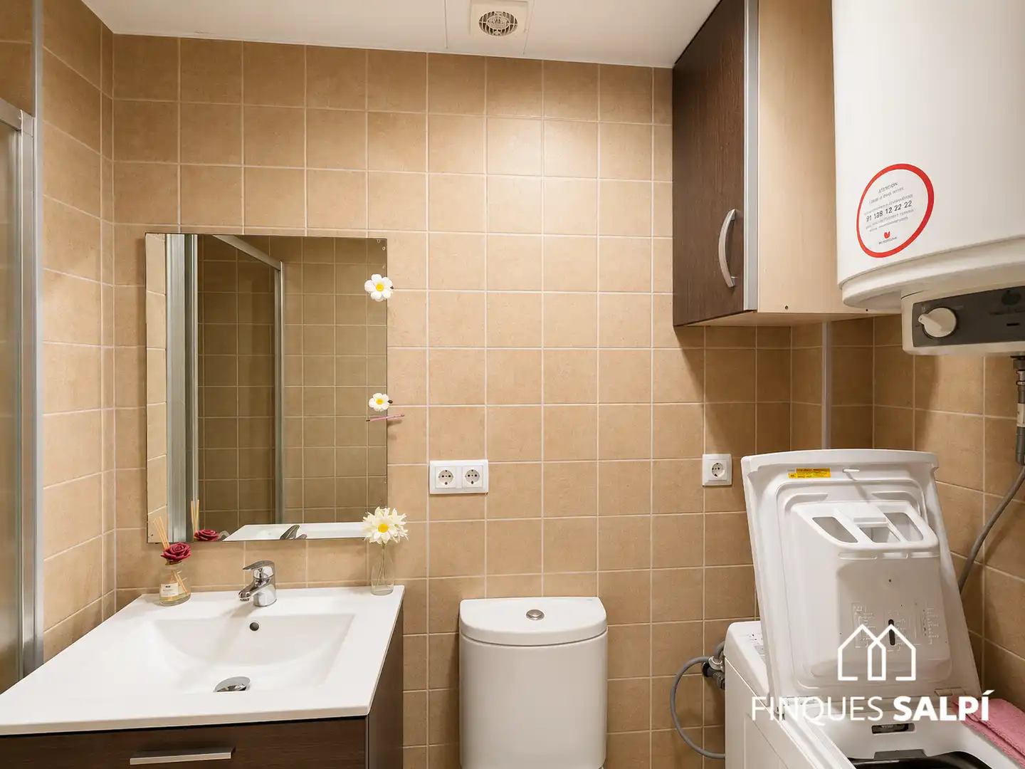 Bathroom of Apartments for sale in Castell d'Aro, Platja d'Aro i s'Agaró  with Furnished