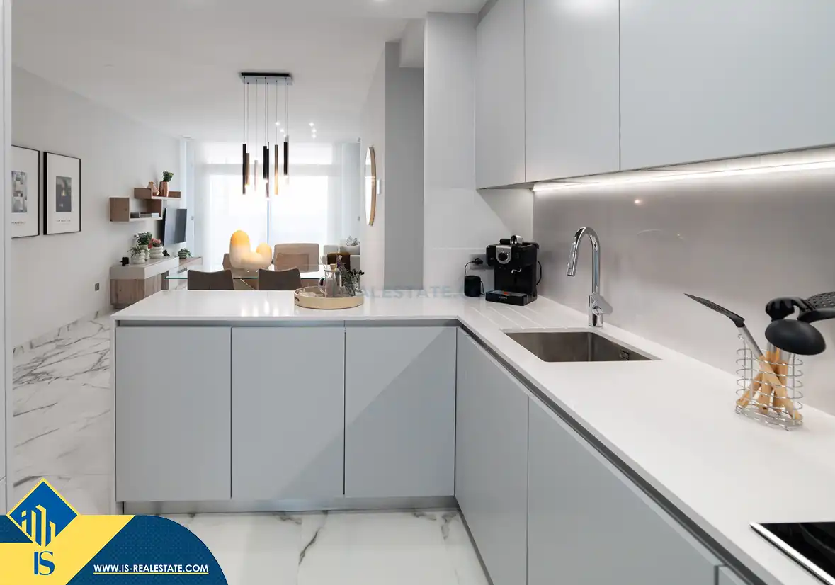 Apartment with pool for sale in Playa de Poniente, imagen 6