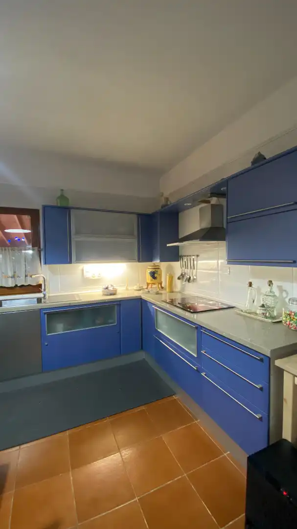 Cocina de Casa o chalet en venta en San Cristóbal de la Laguna con Jardín privado, Terraza y Trastero