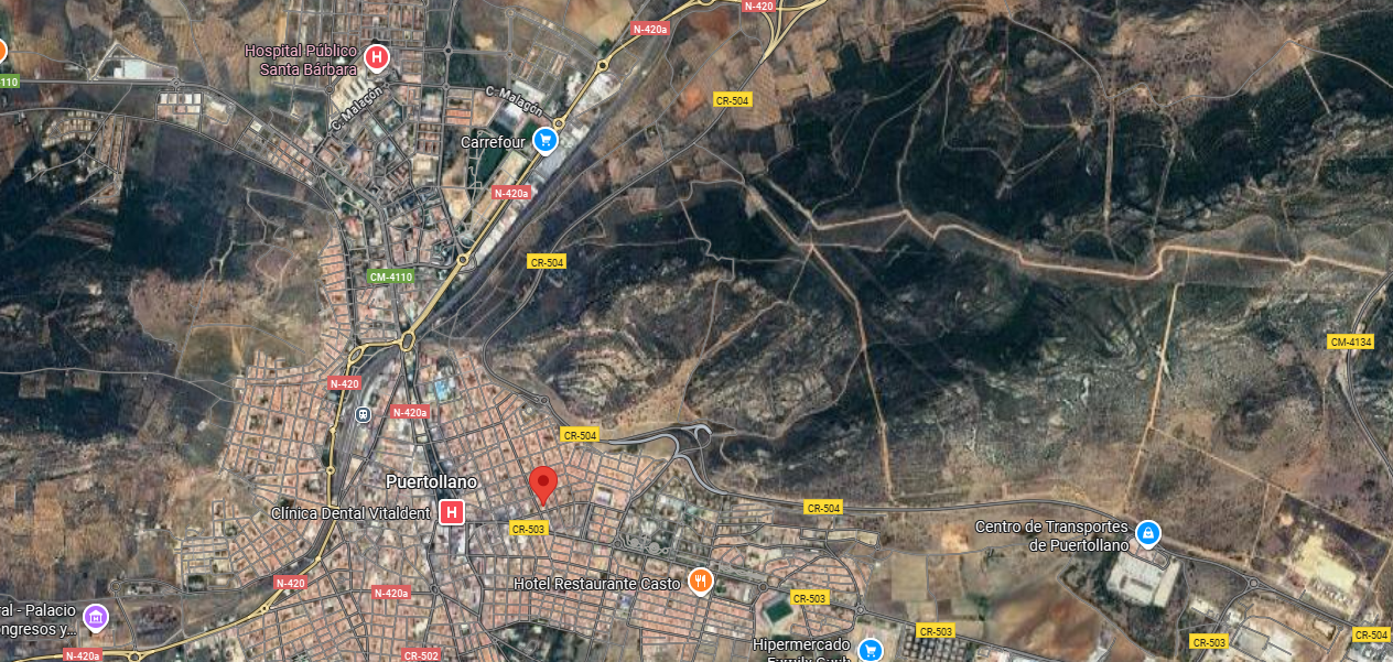 Flat for sale in Calle Albacete 15, Centro